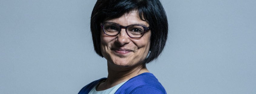 Official portrait of Thangam Debbonaire