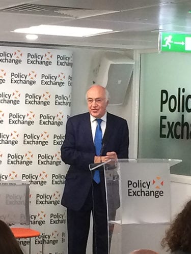 Lord Michael Howard