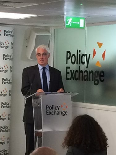 Lord Alistair Darling