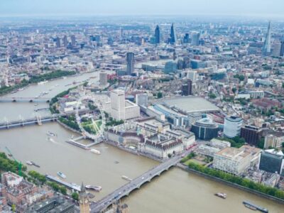 View of London