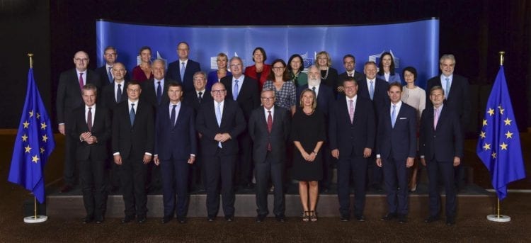 European Commissioners