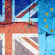UK & EU flags