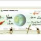 Carbon fee and dividend illustration by Mini Grey