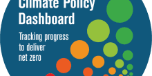 Launch of a new tool to track progress in reaching net zero.