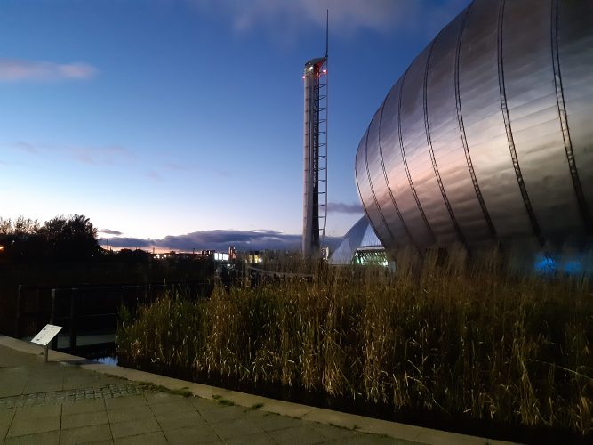 Green Zone venue at COP26