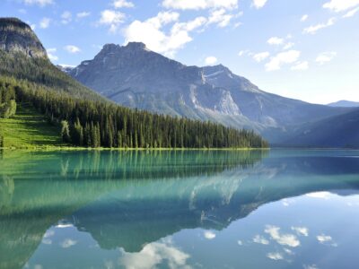Glacial lake